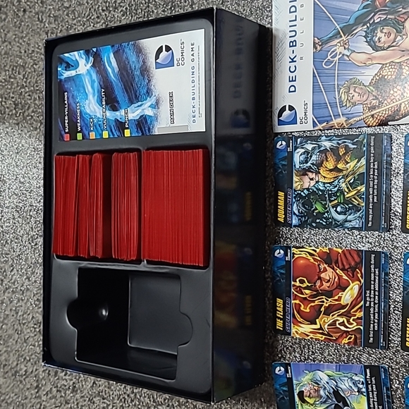 2012 DC Comics Deck Building Game *Complete* - Picture 4 of 10